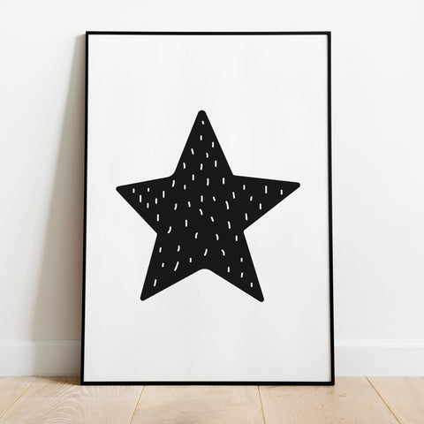 Star Nursery Print